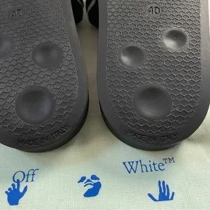 Off-White | Shoes | Authentic Offwhite Towel Embroidery  display picture 3